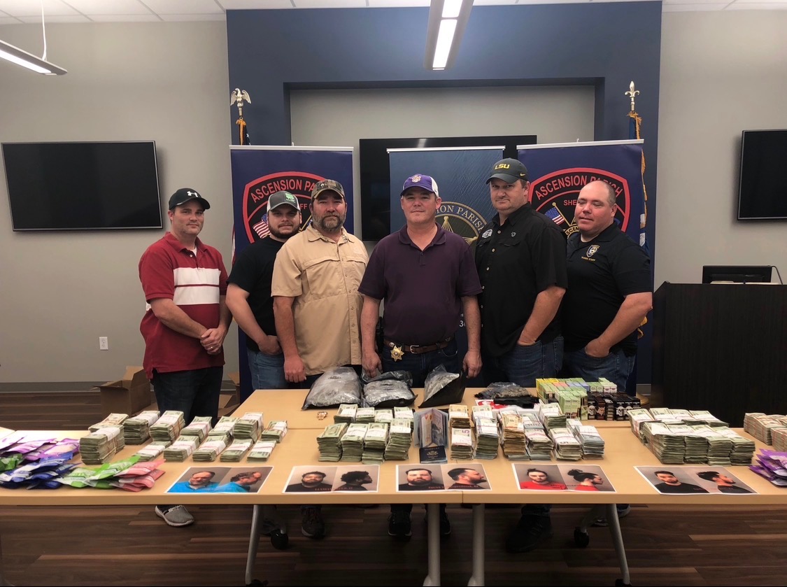 Clint at a professional law enforcement event